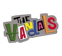 Autocollant CD Visionnaire The Vandals Logo G