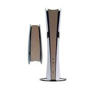 Autocollant central Film protecteur console pour PS5 Pro, Hôte Bande centrale Sticker Skin Sticker Autocollant de protection pour le centre (Gris)