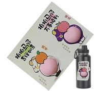 Autocollant Cheval | Lot de 2 Décalques Animaux Doux,Autocollants 3D Imperméables - Pour Gourde, Album, Récompense Scolaire, PC Portable, Skate