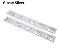 Autocollant chromé de couverture de capot de voiture, emblème pour Land Rover Range Rover Freelander Sport Discovery 2 3 [F049417]