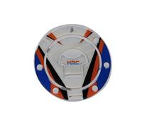 Autocollant Chromé pour Bouchon De Réservoir Carburant CBR HRC Moto pour CBR600RR CBR1000RR Repsol CBR900 CBR929 CBR954 CBR250
