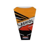 Autocollant Chromé pour Bouchon De Réservoir Carburant CBR HRC Moto pour CBR600RR CBR1000RR Repsol CBR900 CBR929 CBR954 CBR250