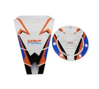 Autocollant Chromé pour Bouchon De Réservoir Carburant CBR HRC Moto pour CBR600RR CBR1000RR Repsol CBR900 CBR929 CBR954 CBR250