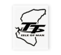 Autocollant Circuit Tourist Trophy 10x12cm