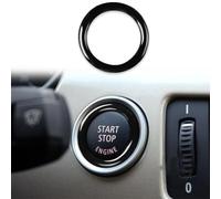 Autocollant circulaire pour bouton de démarrage et d'arrêt du moteur BMW Série 3 Compatible avec les modèles 2009 2012 E90 E92 E93 y compris 320i et Z4 E89