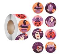 Autocollant citrouilles, étiquette décorative de récompense, Scrapbook d ' halloween pour, 500 pièces