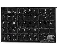 Autocollant Clavier espagnol - Qualité supérieure