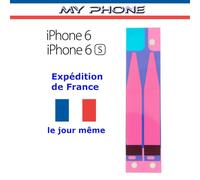 Autocollant Colle Batterie Stickers Adhésifs Iphone 6 / 6s Double Face Strips
