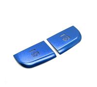 Autocollant Commande Compatible Avec A3 Pour 8V 2013 2014 2015 2016 2017 2018 2019 2 Pièces Voiture Électronique Frein À Main Bouton Frein À Main Autocollant Couverture Garniture
