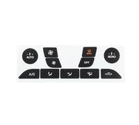 autocollant Compatible Avec Ford Pour Focus 1999 2000 2001 2002 2003 2004 2005 Autocollant Réparation Pour Bouton Commande Prévention L'abrasion La Lumière Soleil Accessoires