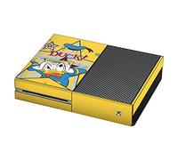 Autocollant Compatible avec Microsoft Xbox One Sticker Film Autocollant Donald Duck Disney Produit sous Licence Officielle