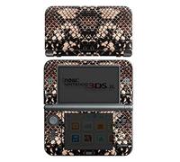 Autocollant Compatible avec Nintendo New 3DS XL Sticker Film Autocollant Peau de Serpent Serpent Design