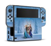 Autocollant Compatible avec Nintendo Switch Sticker Film Autocollant La Reine des neiges Produit sous Licence Officielle Disney