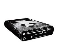 Autocollant Compatible avec Nintendo Wii U Konsole Sticker Film Autocollant Panda Noir Peinture