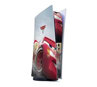 Autocollant Compatible avec Sony Playstation 5 Digital Edition Sticker Film Autocollant Lightning Mcqueen 95 Produit sous Licence Officielle Cars