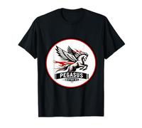 Autocollant conceptuel rétro Pegasus Motor Oil Decal Racing Bikes Cars T-Shirt