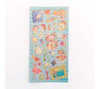 Autocollant Conte De Fées Alice, Étiquette Scrapbook Décorative, Pour Journal Du Monde, Fournitures Scolaires Et De Bureau, Diy Bricolage