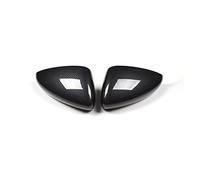 Autocollant Coque Revêtement D'habillage Capuchon Rétroviseur Latéral Voiture Pour Mazda 3 BP For Alexa 2019 2020 2021 2022 2023 Accessoires(fibre de carbone)