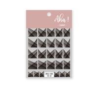 Autocollant Coréen Pour Les Ongles",1 Feuille,Blanc,Nuage,Bleu,3d,Étoile,Lune,Décalcomanie,Pur Crépuscule,Auto-Adhésif,Manucure,Curseur,"Accessoires Re -53 - Type [Aha038]-02