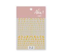 Autocollant Coréen Pour Les Ongles",1 Feuille,Blanc,Nuage,Bleu,3d,Étoile,Lune,Décalcomanie,Pur Crépuscule,Auto-Adhésif,Manucure,Curseur,"Accessoires Re -53 - Type [Aha058]-03