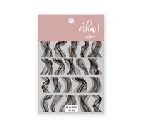 Autocollant Coréen Pour Les Ongles",1 Feuille,Blanc,Nuage,Bleu,3d,Étoile,Lune,Décalcomanie,Pur Crépuscule,Auto-Adhésif,Manucure,Curseur,"Accessoires Re -53 - Type [Aha039]-02
