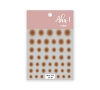 Autocollant Coréen Pour Les Ongles",1 Feuille,Blanc,Nuage,Bleu,3d,Étoile,Lune,Décalcomanie,Pur Crépuscule,Auto-Adhésif,Manucure,Curseur,"Accessoires Re -53 - Type [Aha035]-08