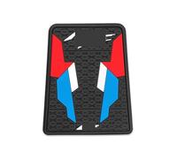 Autocollant Côté Moto Tampons Traction Réservoir Carburant Protecteur Tampon Autocollant pour L'Afrique pour Twin 2024 pour CRF1000L 2020-2024(Black1)