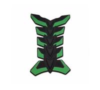 Autocollant Couvercle Réservoir D'huile Moto Décalque Pour XP500 Pour XP530 Pour FZ600 Pour SRX600 Pour XJ600 Pour FZ400 R Pour FZX700 Pour Fazer Protection Réservoir(B-green)