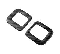 Autocollant Couvercle Ventilation Avant AC Pour Ford Pour Maverick | Garniture Sortie Climatisation Supérieure Tableau Bord, Style Voiture ABS Bague Vent Auto