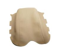 Autocollant Couverture Boîte D'accoudoir Couvercle Commande Centrale Intérieure Voiture Garniture Coussin En Cuir Pour Infiniti G37 2010 2011-2014 Utilisation toutes saisons(Beige)
