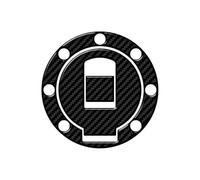 Autocollant Couverture Carburant Autocollant Extérieur pour Bouchon De Réservoir De Moto pour Ya&MAHA pour SECA II XJ600 FJ600 1994-1998(Carbon-Look)