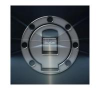 Autocollant Couverture Carburant Autocollant Extérieur pour Bouchon De Réservoir De Moto pour Ya&MAHA pour SECA II XJ600 FJ600 1994-1998(Transparent)