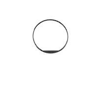 Autocollant Couverture Fiber Carbone Pour Mini U25 F65 F66 F67 Pour Cooper SE SE J01 J05 EV Commande Centrale Voiture Navigation Pour Protection Bords Intérieur Moulages intérieurs(Le noir,For f65 f66