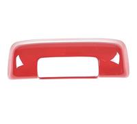 Autocollant D'accessoires D'intérieur De Voiture, Décoratif Couverture Poignée Boîte D'accoudoir Pour Honda Pour Pilot 2015 - 2022 autocollants(Rosso)