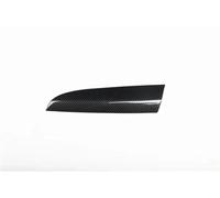 Autocollant D'accessoires D'intérieur De Voiture, Décoration Fenêtres, Panneau D'équipement Commande, Garniture Pour F25 F26 2011 - 2017 X3 X4(Co-pilot bar a)