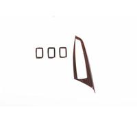 Autocollant D'accessoires D'intérieur De Voiture, Décoration Fenêtres, Panneau D'équipement Commande, Garniture Pour F25 F26 2011 - 2017 X3 X4(Power window length b)