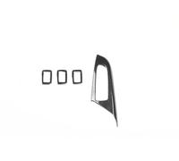 Autocollant D'accessoires D'intérieur De Voiture, Décoration Fenêtres, Panneau D'équipement Commande, Garniture Pour F25 F26 2011 - 2017 X3 X4 autocollants(Power window short a)