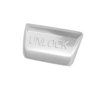 Autocollant d'autoradio Compatible Avec Série-3 Pour F30 Pour GT Pour F34 2013-2017 2018 La Couvercle Décoratif Du Bouton De Déverrouillage Du Levier De Vitesse,(White)