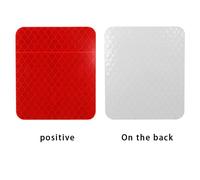 Autocollant D'avertissement Réfléchissant De Garde-Boue Arrière Pour Scooter Électrique Xiaomi M365 Pro 2 Pro 1s, Autocollant De Garde-Boue Arrière, Accessoires De Scooter