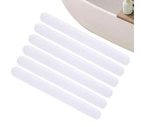 Autocollant de baignoire antidérapant sans glissement de douche | Poignées sur le sol de la douche | Bande de baignoire sans canon | Autocollants imperméables, accessoires de salle de bain, convient