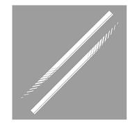 ARRYEDCN Autocollant De Bande Capot Voiture, pour Benz Vito V-Klasse Viano W638 W639 W447 V260 110 115 116 Toit Capot Pare-Chocs Stripe Decal Sticker, Modifié Decal Décoration,C
