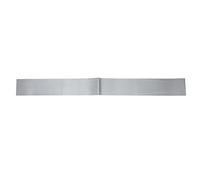 Autocollant de Bande Centrale de Console de Jeu de Résistance aux Rayures de la Peau Moyenne de la Console PS5 avec Protection Complète, Port réservé, Utilisation Simple et (Gris)