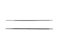 Autocollant De Bande D'accessoire Supérieur Boîte À Gants Tableau Bord Central Copilote D'intérieur Voiture Pour Tesla Modèle 3 2017-22 Y 2020-23 autocollants(Noir)