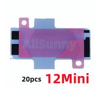 Autocollant De Batterie Pour Iphone,Double Bande,Nervure,Voyage,Colle,Pièces Adhésives,Iphone 14 Plus 13 Mini 11 12 Pro Max X Poly Xs 6 7 8 3 M,20 Pièces - Type 20x 12mini