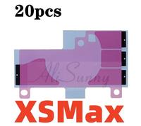 Autocollant De Batterie Pour Iphone,Double Bande,Nervure,Voyage,Colle,Pièces Adhésives,Iphone 14 Plus 13 Mini 11 12 Pro Max X Poly Xs 6 7 8 3 M,20 Pièces - Type 20x Xsm