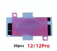Autocollant De Batterie Pour Iphone,Double Bande,Nervure,Voyage,Colle,Pièces Adhésives,Iphone 14 Plus 13 Mini 11 12 Pro Max X Poly Xs 6 7 8 3 M,20 Pièces - Type 20x 12 12pro
