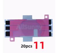 Autocollant De Batterie Pour Iphone,Double Bande,Nervure,Voyage,Colle,Pièces Adhésives,Iphone 14 Plus 13 Mini 11 12 Pro Max X Poly Xs 6 7 8 3 M,20 Pièces - Type 20x 11