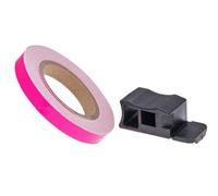 Autocollant de bord de jante 7mm - rose - 600cm