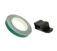 Autocollant de bord de jante 7mm - vert - 600cm