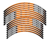 Autocollant de bord de roues Autocollants De Jante De Moto, Autocollants De Roue Hun, Bandes Réfléchissantes, Accessoires Pour KTM SUPER 1290 ADVENTURE Adv 790 890 990 1190 1090 Autocollants de roue(1